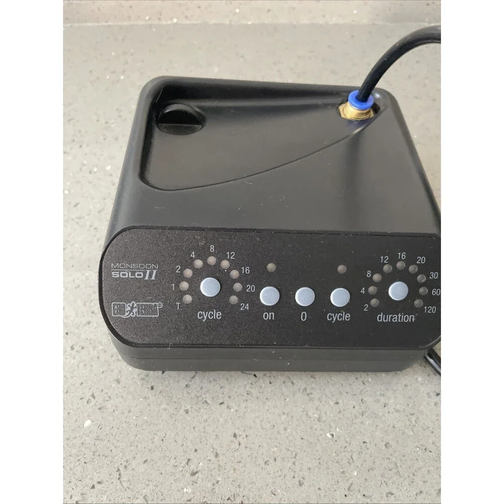 Exo Terra Monsoon Solo II Programmable Misting System for Terrariums Base ONLY